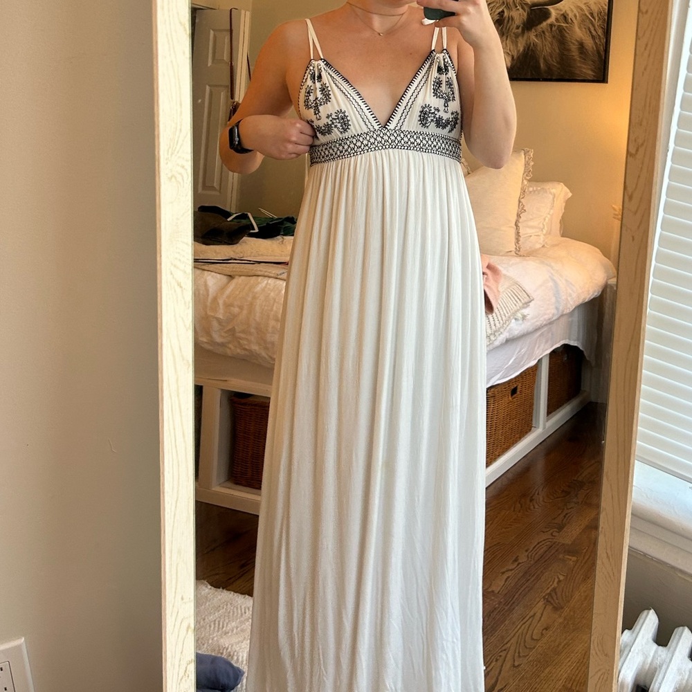 Lulus maxi dress